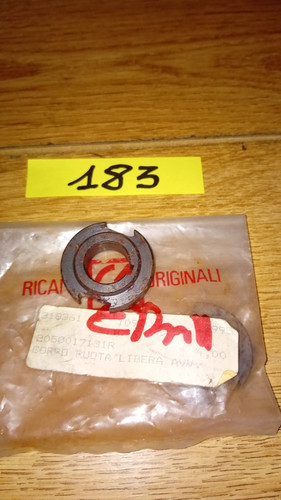 Garelli pedal pin hub - pin,