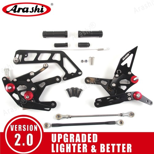 Adjustable footrest pedal - footrest,