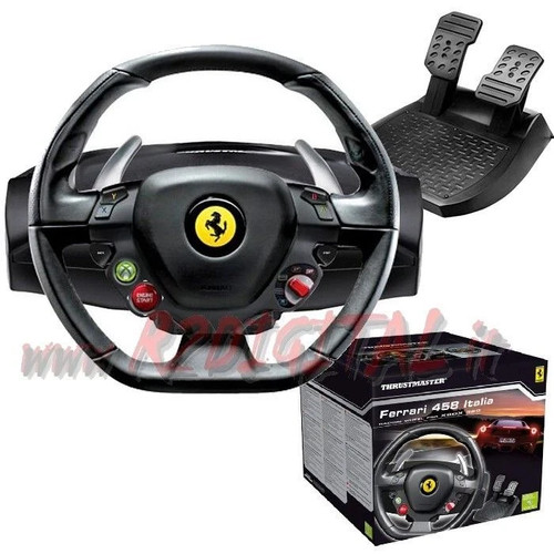 Thrustmaster ferrari 458 - ferrari,