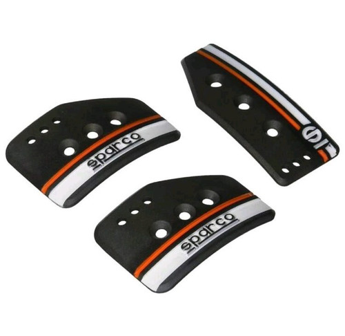 Pedaliera set nero - pedaliera, pz