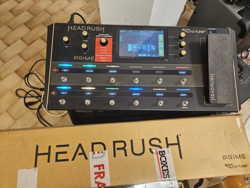 Headrush prime multi - prime, multi-effects