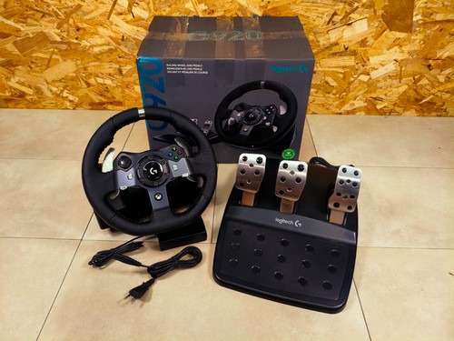 Logitech g920 xbox volante - xbox,