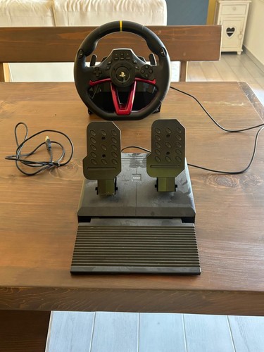 Volante pedaliera ps4 - e,