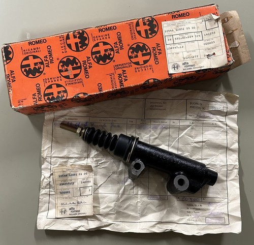 Genuine clutch pump - , romeo