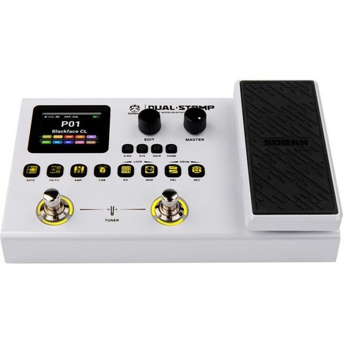 Soran dual stomp pedal multi - dual,