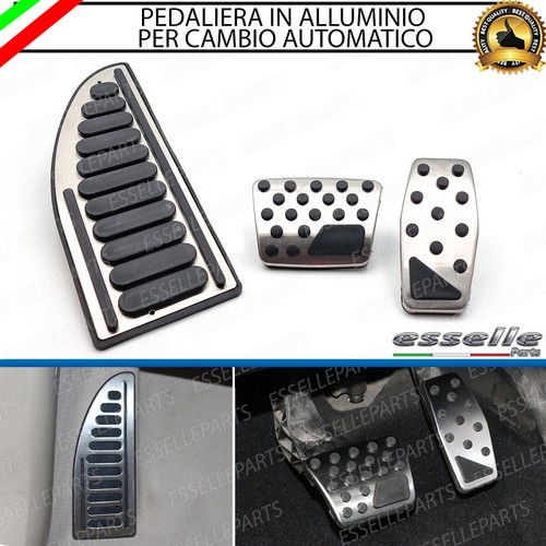 Set pedaliera copripedali - pedaliera,