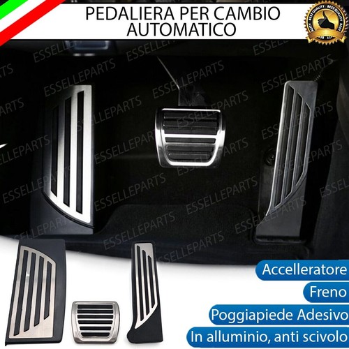 Set pedaliera copripedali - pedaliera,
