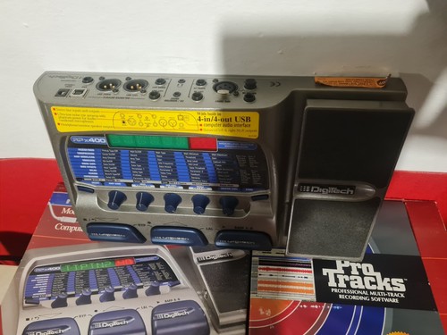 Digitech rpx400 amp modeler - digitech,