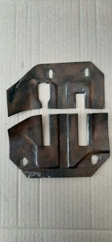 Sheet metal dust cover pedal - metal,