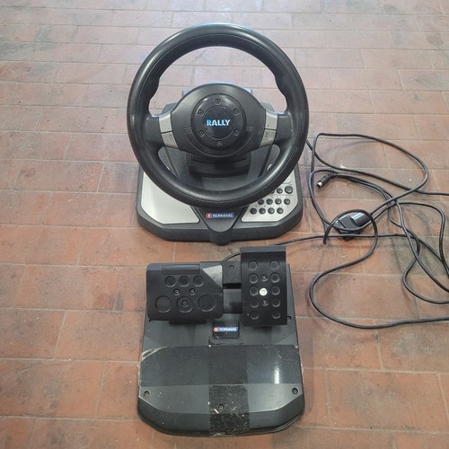 Sony play station ps2 - station, steering