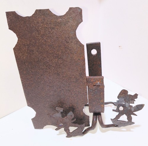Antique sicilian wrought iron - sicilian,
