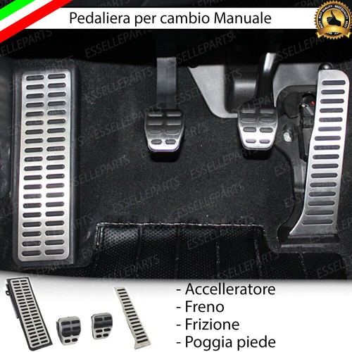 Set pedaliera copripedali - set,