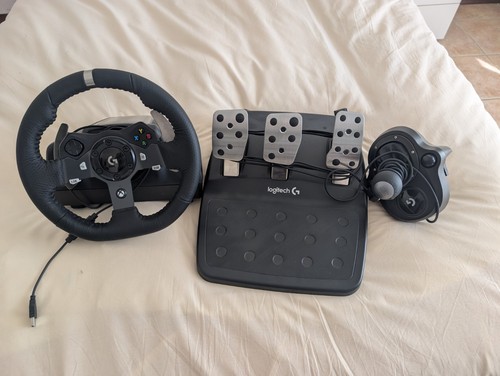 Logitech g920 black - g920,