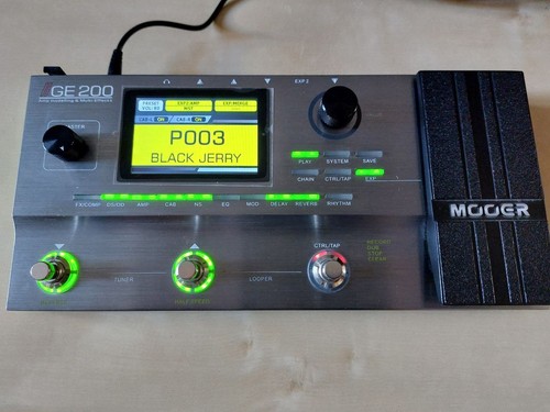 Mooer ge200 multi effects - ge200, multi-effects