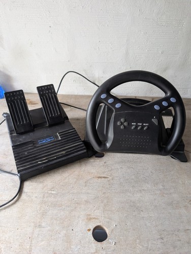 Steering wheel pedal - +,