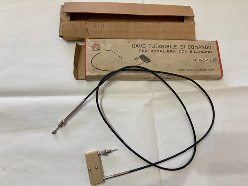 Jealous flexible control cable - flexible,