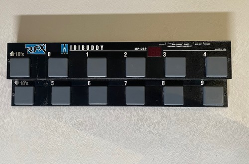 Rfx rolls midibuddy mp128p - midibuddy,